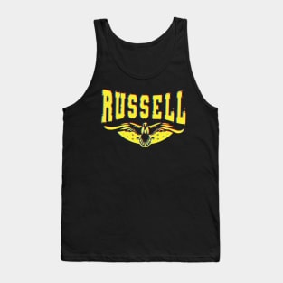 Russell Crow // Gladiator Glitch Fan Art Tank Top